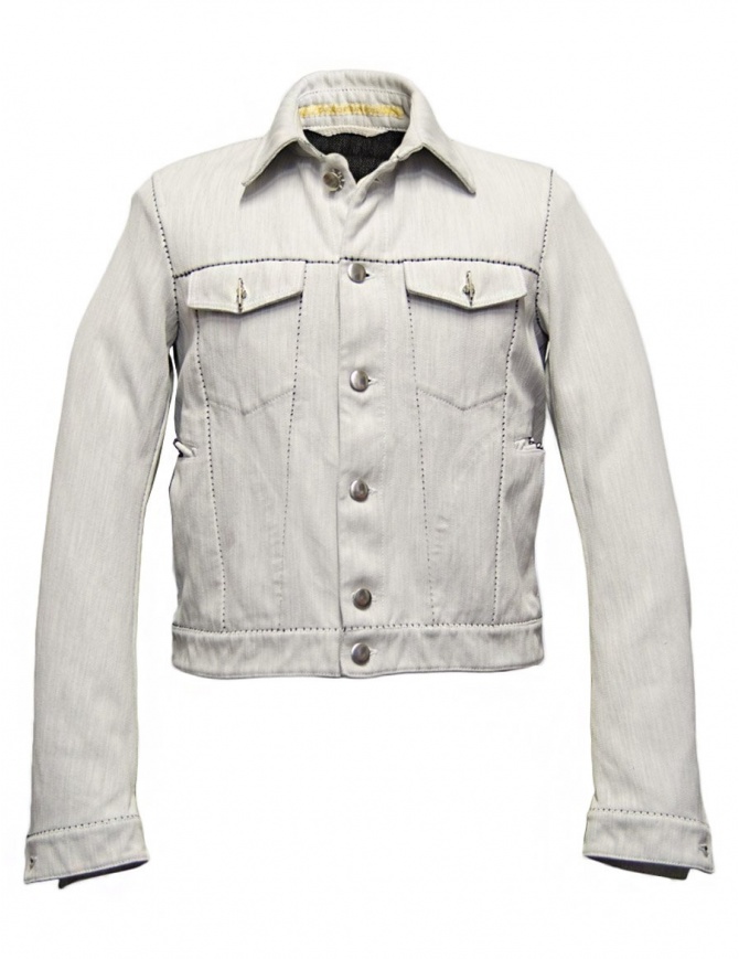 Carol Christian Poell JM/2568 In-Between denim short jacket JM/2568-IN-KIT-BW/110 mens jackets online shopping