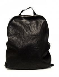 Guidi G4 horse leather backpack G4-SOFT-HORSE-FG-CV39T