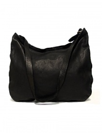 Borsa Guidi Q20 in pelle nera online