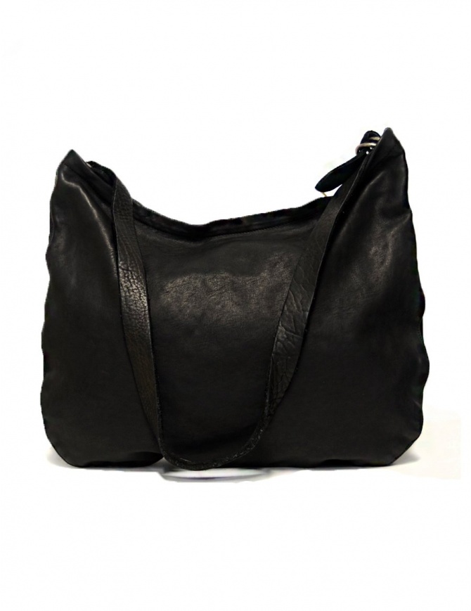 Guidi Q20 black leather bag Q20 SOFT HORSE FG BLKT bags online shopping