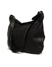 Borsa Guidi Q20 in pelle nera