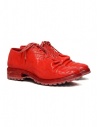 Carol Christian Poell red leather shoes buy online AM/2680T BIUS-PTC/13 OXFORD