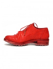 Scarpa Carol Christian Poell in pelle rossa acquista online