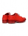 Carol Christian Poell red leather shoes AM/2680T BIUS-PTC/13 OXFORD price