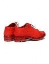 Scarpa Carol Christian Poell in pelle rossa AM/2680T BIUS-PTC/13 OXFORD prezzo