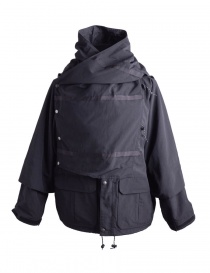 Giacca Kapital Kamakura nera e grigia K1803LJ002 BLACK BLOUSON