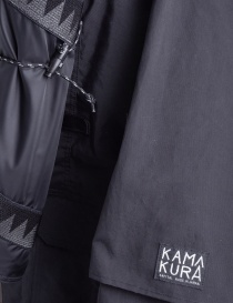 Kapital Kamakura Black and Grey Jacket buy online price