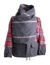 Kapital Kamakura Red and Black Jacket buy online K1711LJ216 RED PARKA