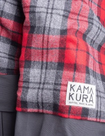Giacca Kapital Kamakura Nera e Rossa acquista online prezzo