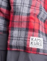 Giacca Kapital Kamakura Nera e Rossa prezzo K1711LJ216 RED PARKAshop online