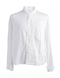 Camicia Bianca Kapital Maniche Lunghe K1509LS8 K1509LS8 WHITE