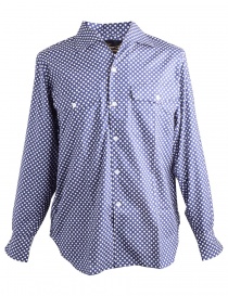 Camicia Blu a Pois Bianchi Haversack 821803/59 SHIRT order online