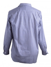 Blue Dotted Haversack Shirt buy online