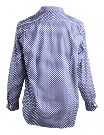 Blue Dotted Haversack Shirt