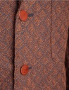 Brown Haversack Jacket with embossed diamond pattern 871808/34 JACKET buy online