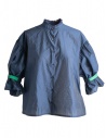 Blue Kolor Shirt with green band buy online 18SCL-B06134 B-NAVY