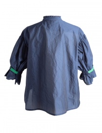 Blue Kolor Shirt with green band buy online