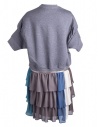 Kolor fleece gray dress with embroidered K shop online womens dresses
