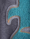 Kolor fleece gray dress with embroidered K 18SPL-O04222 GRAY buy online