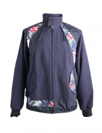 Flower Patterned Kolor Jacket 18SCM-G02102 NAVY