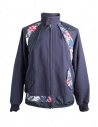 Flower Patterned Kolor Jacket buy online 18SCM-G02102 NAVY