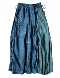 Womens skirts online: Kapital light blue skirt