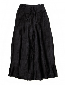 Kapital black divided skirt K1610LP162 BLK