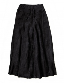 Kapital black divided skirt K1610LP162 BLK order online