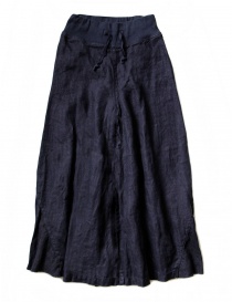 Kapital navy divided skirt K1606LP294 NAVY