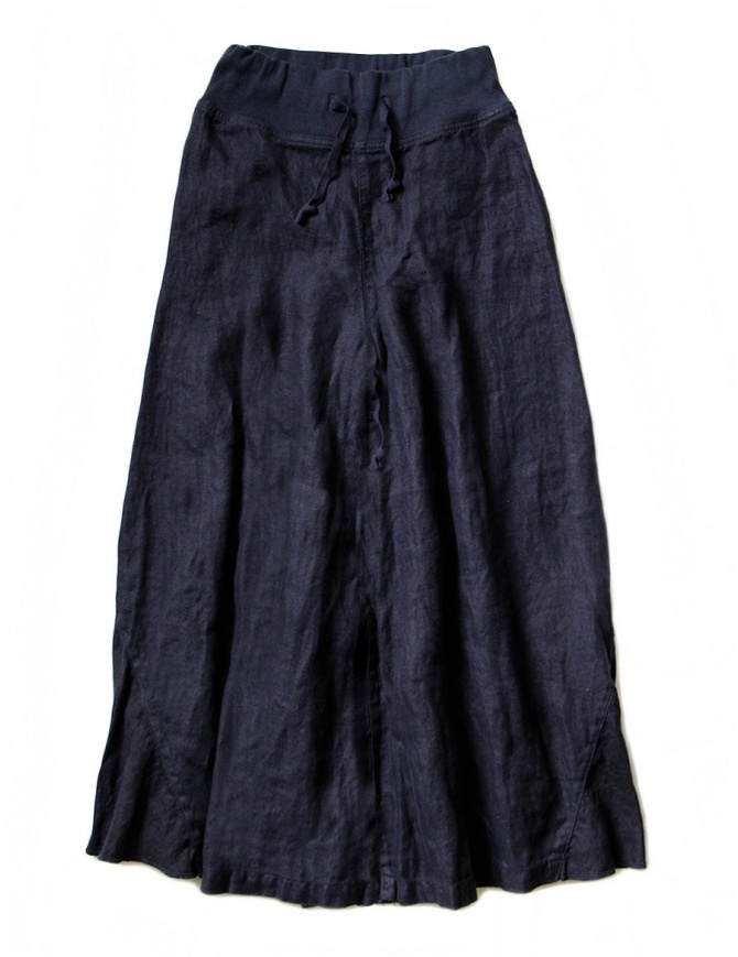 Kapital navy divided skirt K1606LP294 NAVY womens trousers online shopping