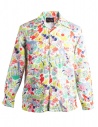 Camicia Haversack a fantasia colorata da spiaggia acquista online 821806/20 SHIRT