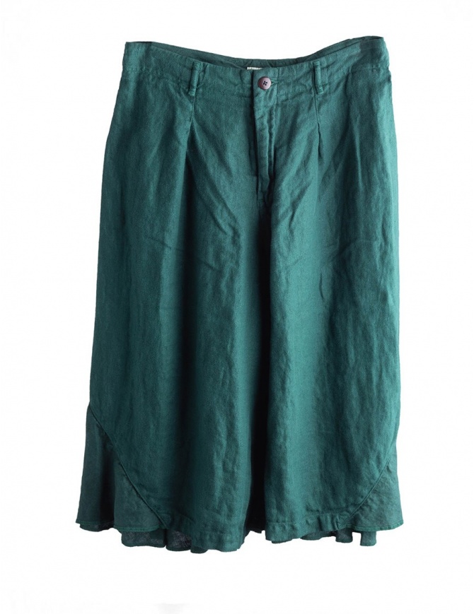 Green Kapital trousers K1604LP139 GREEN womens trousers online shopping