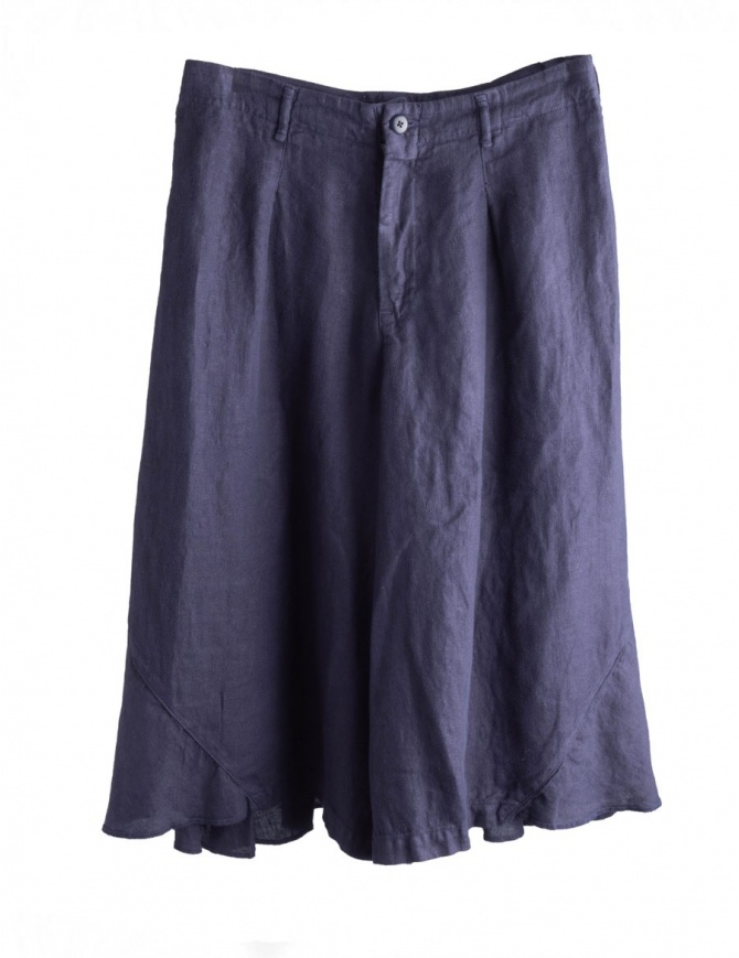 Navy blue Kapital trousers K1604LP139 NAVY womens trousers online shopping