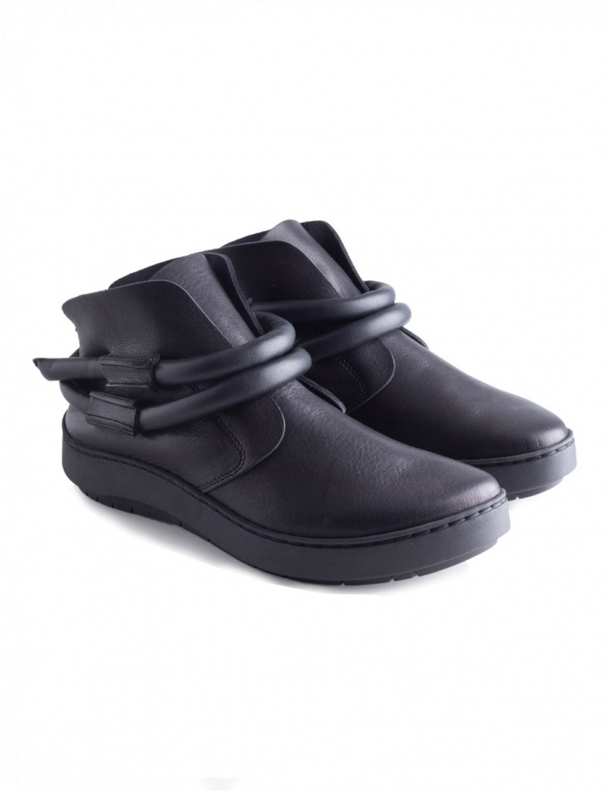 Trippen Dew Black Shoes DEW BLK BLK womens shoes online shopping