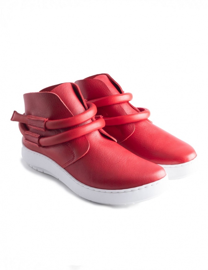 Stivaletto Dew Red Trippen DEW RED WAW WHT SW calzature donna online shopping