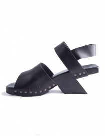 Trippen Torrent Black Sandals