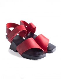 Trippen Torrent Red Sandals TORRENT RED RED WAX