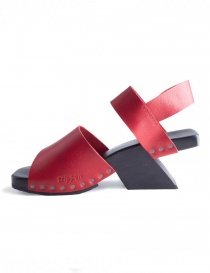 Trippen Torrent Red Sandals buy online