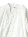 White Kapital flared shirt with 3/4 sleeves shop online womens shirts
