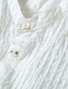 Camicia bianca Kapital plissé con increspature K1704LS133 SHIRT WHT prezzo
