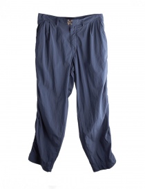 Blue Kolor trousers 18SCM-P11106 NAVY