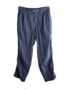 Blue Kolor trousers buy online 18SCM-P11106 NAVY