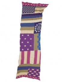 Kapital tricolor scarf K1501XG348 PURPLE 1REIKO