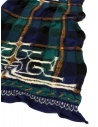 Kapital navy tartan scarf shop online scarves