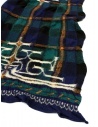 Sciarpa tartan navy Kapitalshop online sciarpe