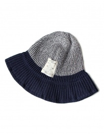 Cappello in stile pescatore Kapital K1605XH579 GRAY