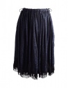 Miyao Blue Star Print Skirt buy online MO-S-04 NAVY BLK SKIRT