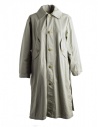 Woman long Kapital coat buy online K1709LJ104 KHAKI COAT