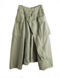 Khaki Kapital trousers with air openings K1710LP165 KHAKI PANTS