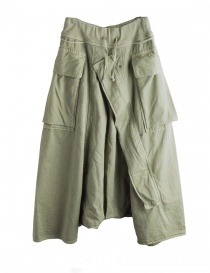 Pantaloni Khaki Kapital con aperture per l'aria K1710LP165 KHAKI PANTS